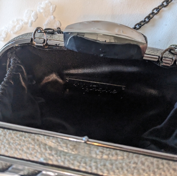 Miztique Mirror Rounded Box Evening Bag - Picture 3 of 3